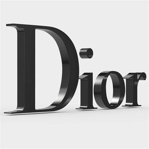 dior logo 3d|free printable Dior logo.